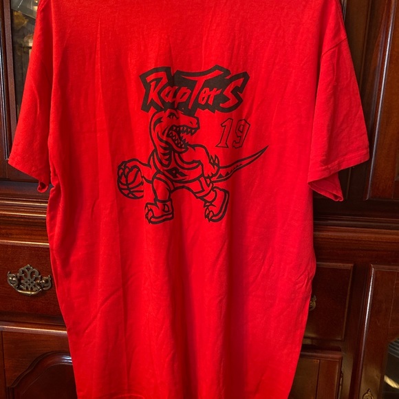 NBA CHAMPIONS 2019 Toronto Raptors We the North FINAL HOME Game 5 Red Tshirt XL - Picture 3 of 9